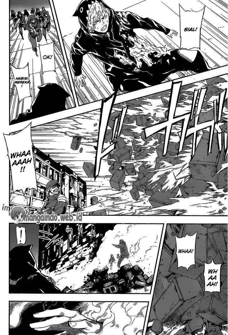 Area D: Inou Ryouiki Chapter 128 Gambar 13