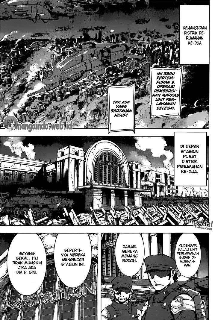 Area D: Inou Ryouiki Chapter 128 Gambar 6