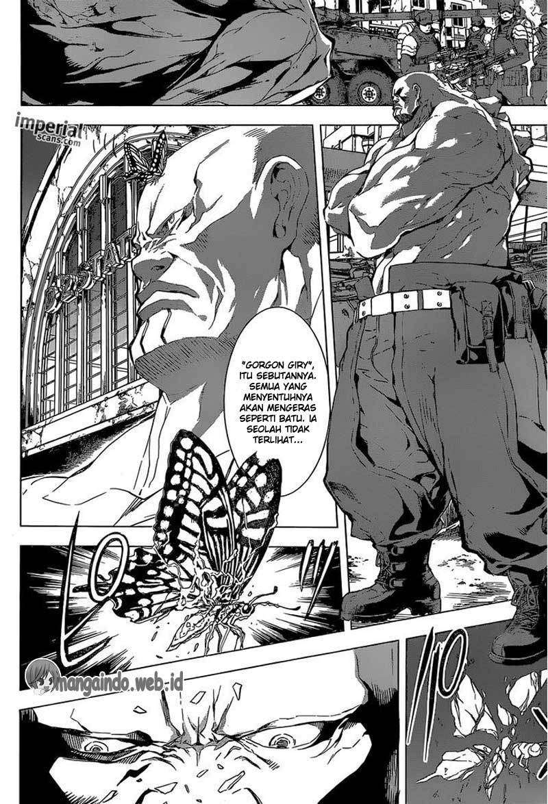 Area D: Inou Ryouiki Chapter 128 Gambar 7