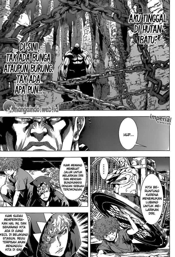 Area D: Inou Ryouiki Chapter 128 Gambar 8