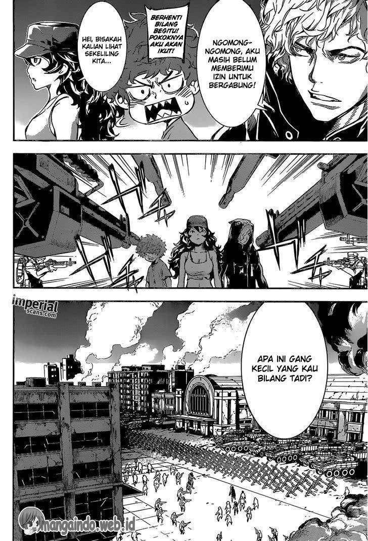 Area D: Inou Ryouiki Chapter 128 Gambar 9