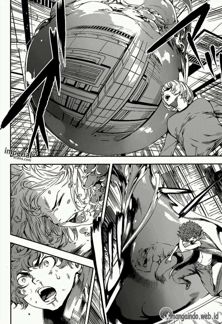 Area D: Inou Ryouiki Chapter 116 Gambar 15