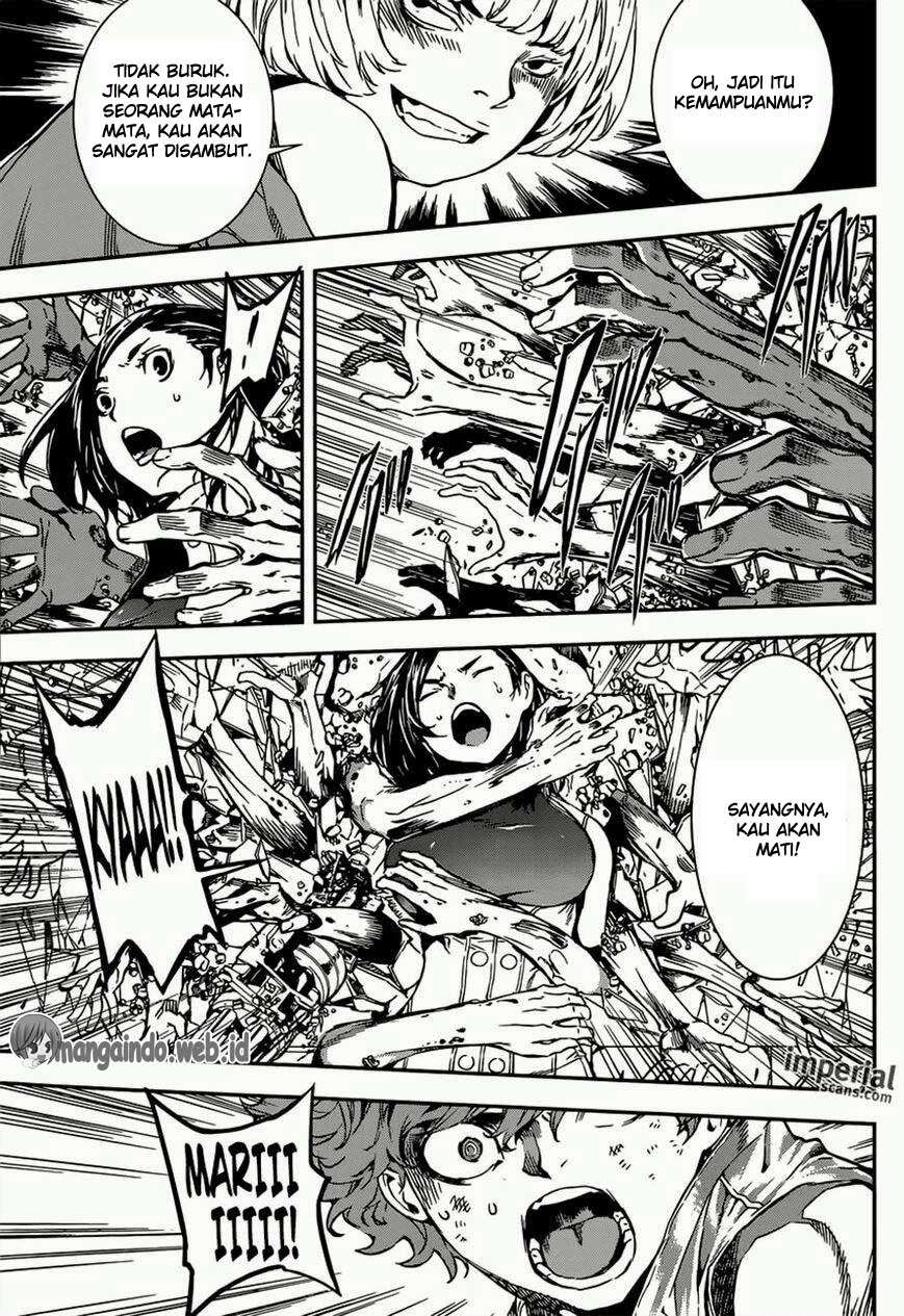 Area D: Inou Ryouiki Chapter 116 Gambar 10