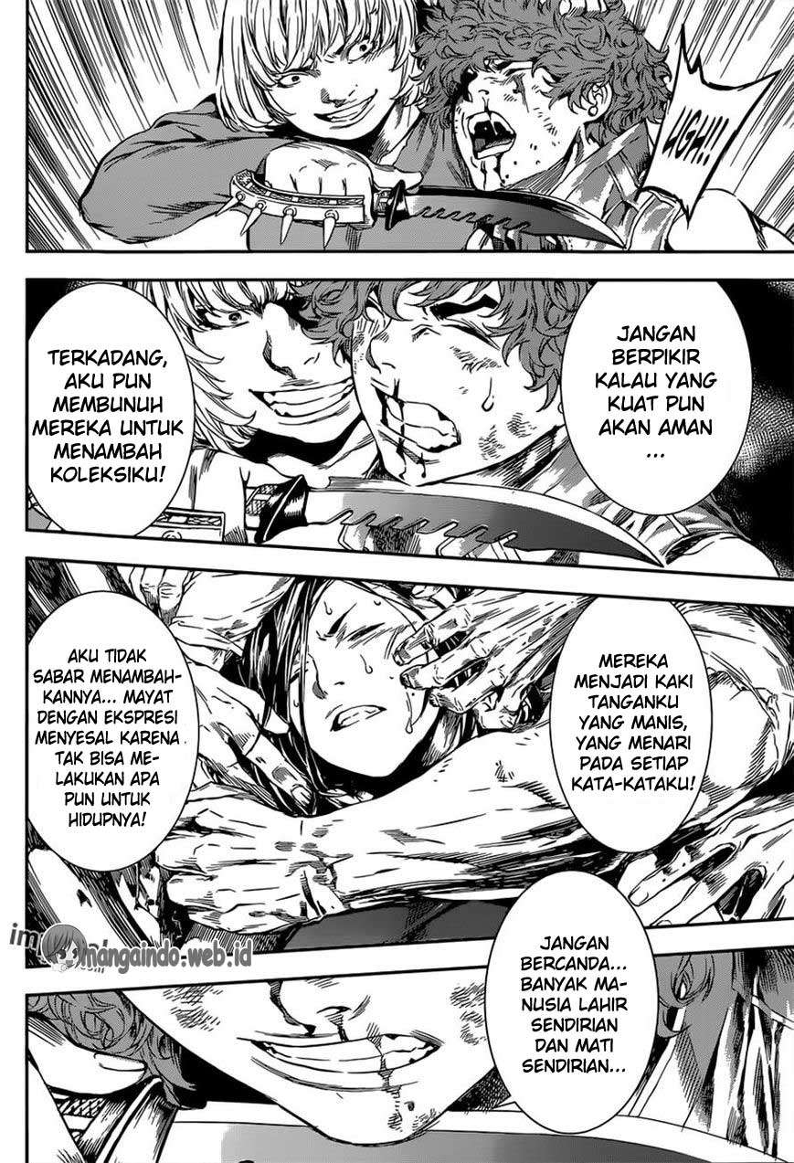 Area D: Inou Ryouiki Chapter 116 Gambar 11