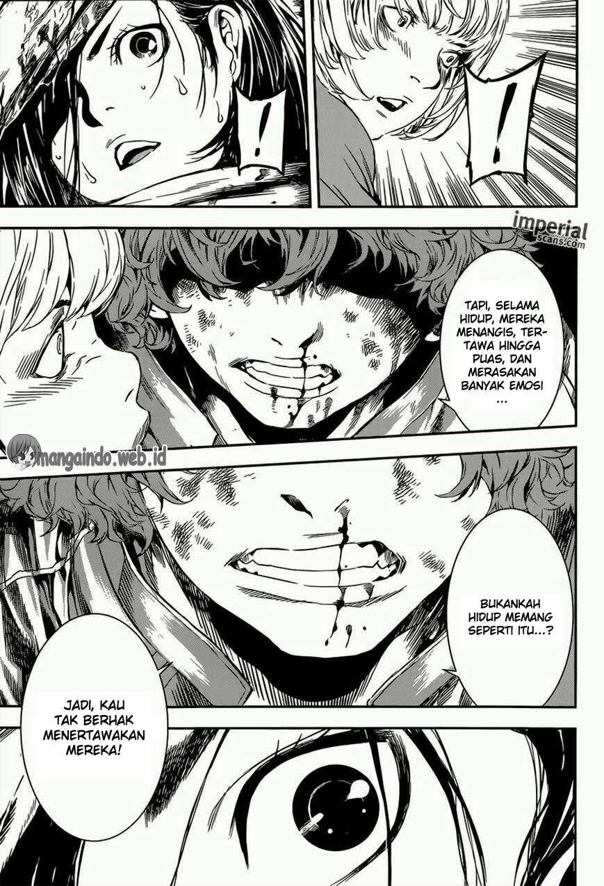 Area D: Inou Ryouiki Chapter 116 Gambar 12