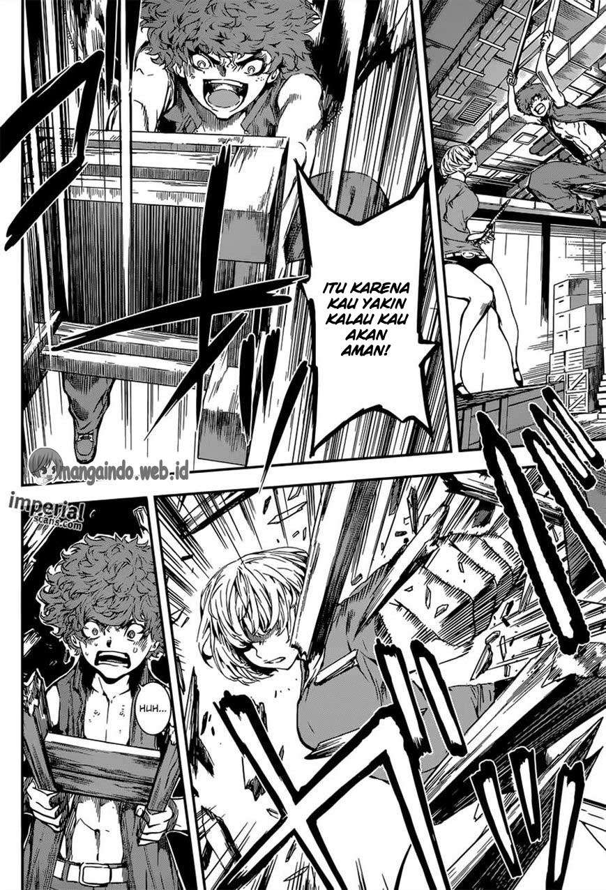 Area D: Inou Ryouiki Chapter 116 Gambar 5