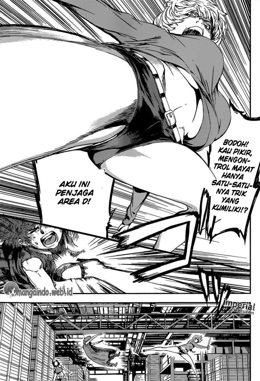 Area D: Inou Ryouiki Chapter 116 Gambar 6