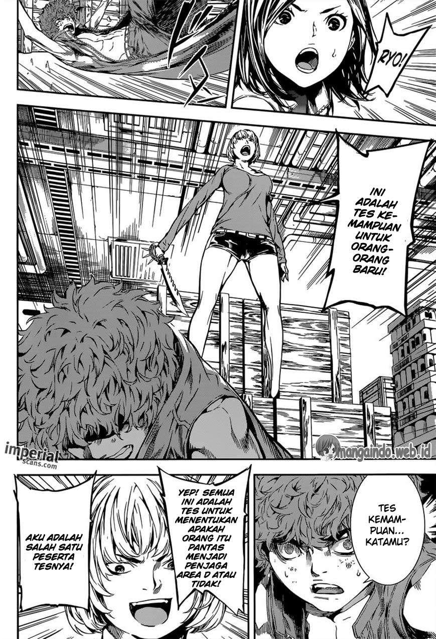 Area D: Inou Ryouiki Chapter 116 Gambar 7