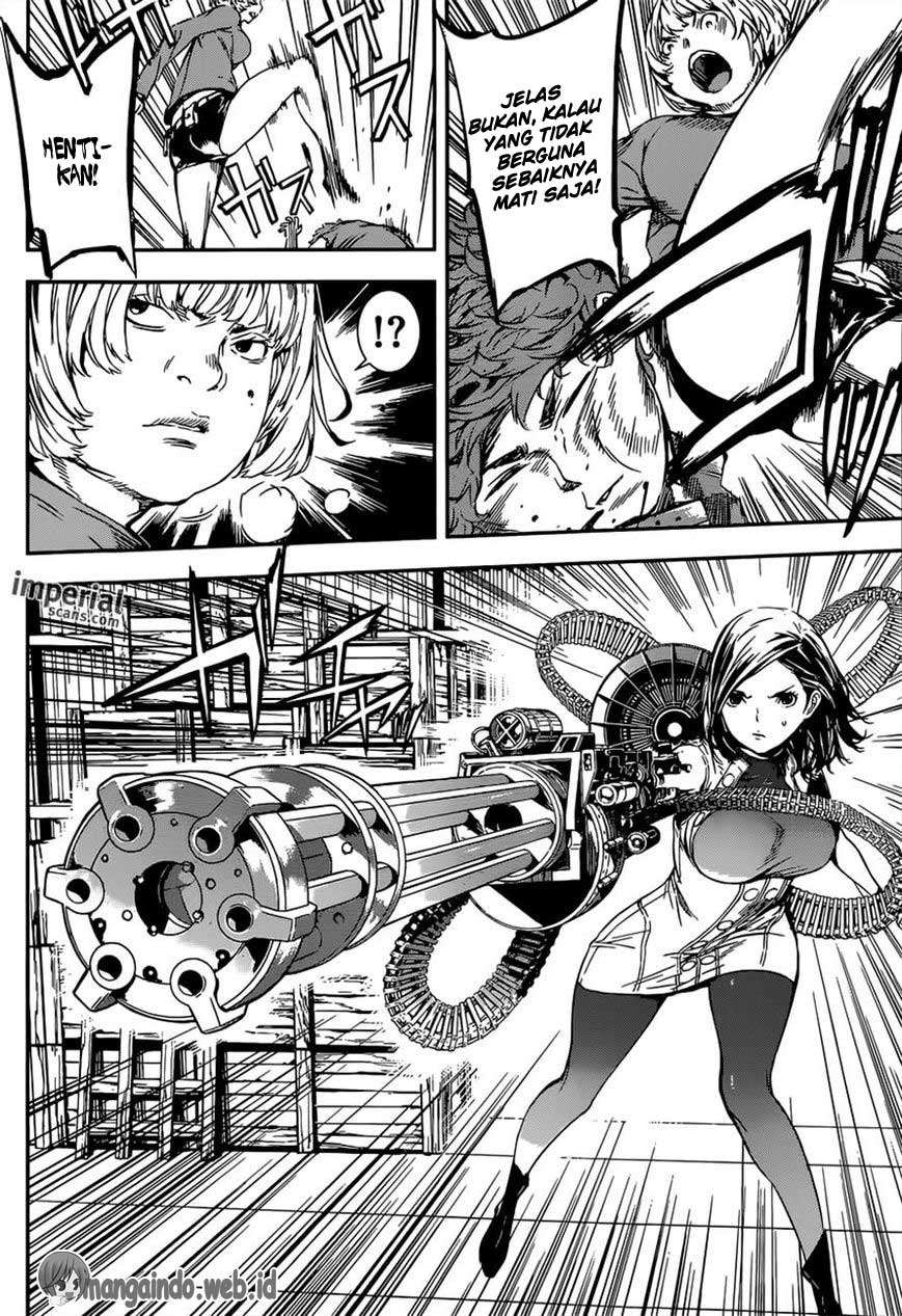 Area D: Inou Ryouiki Chapter 116 Gambar 9