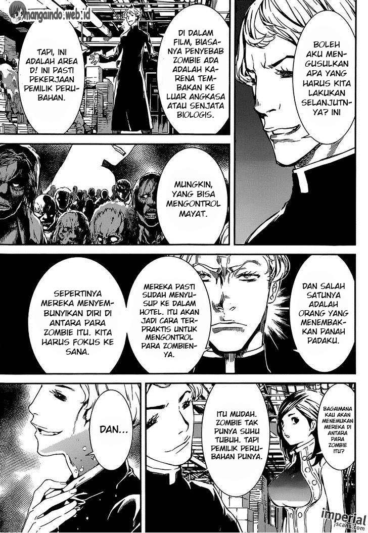 Area D: Inou Ryouiki Chapter 115 Gambar 14