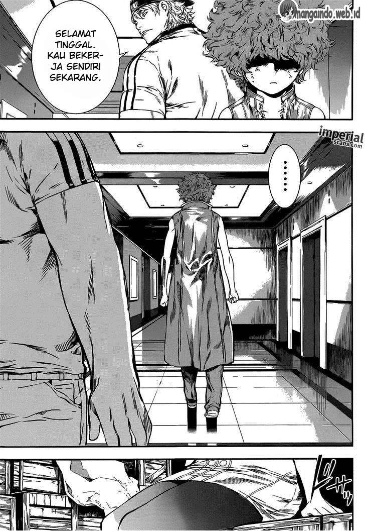 Area D: Inou Ryouiki Chapter 115 Gambar 16