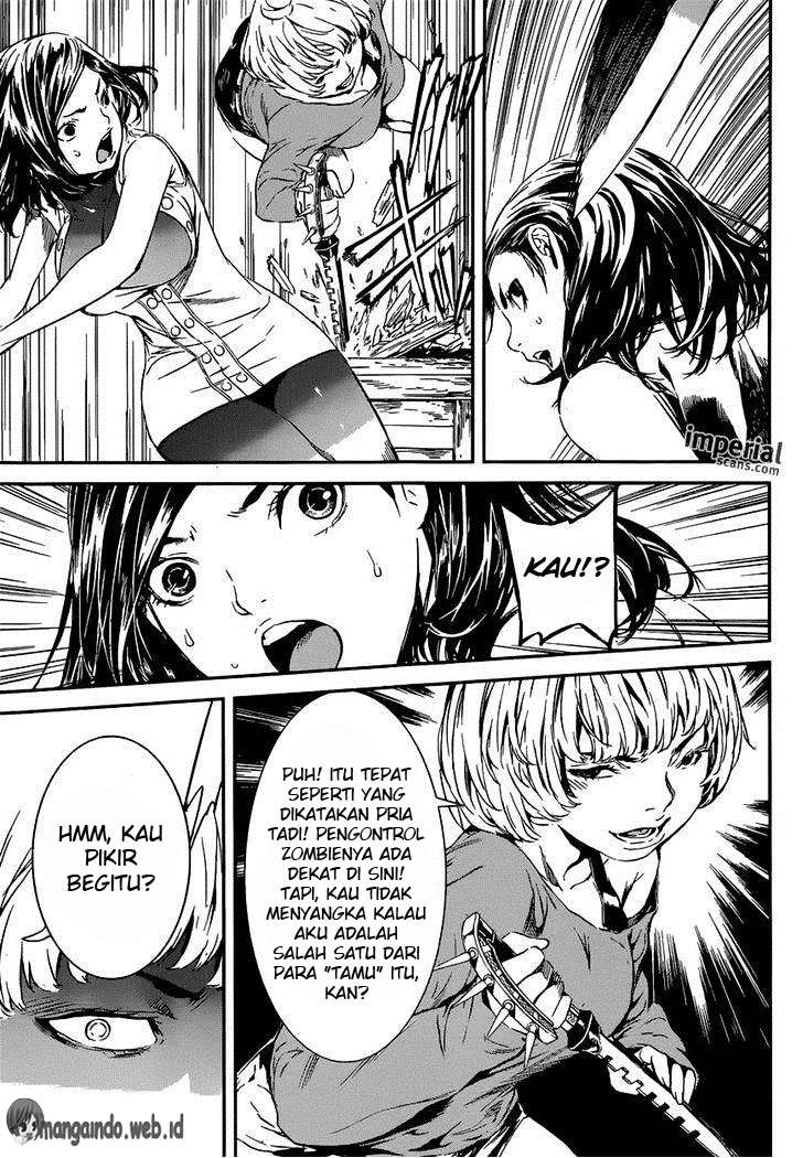 Area D: Inou Ryouiki Chapter 115 Gambar 18