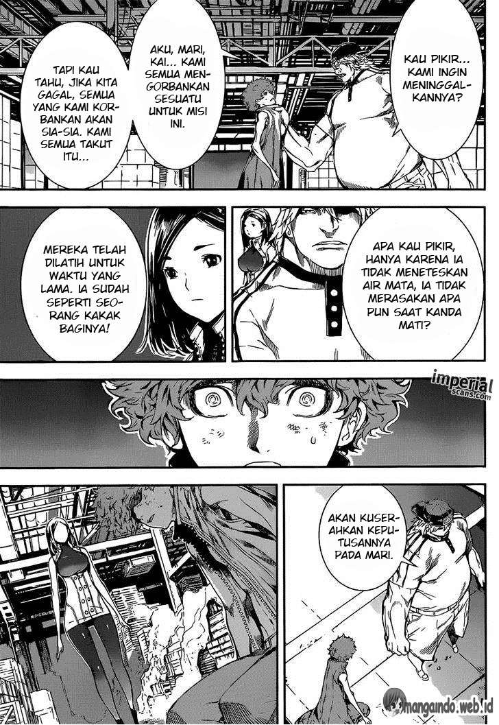 Area D: Inou Ryouiki Chapter 115 Gambar 12