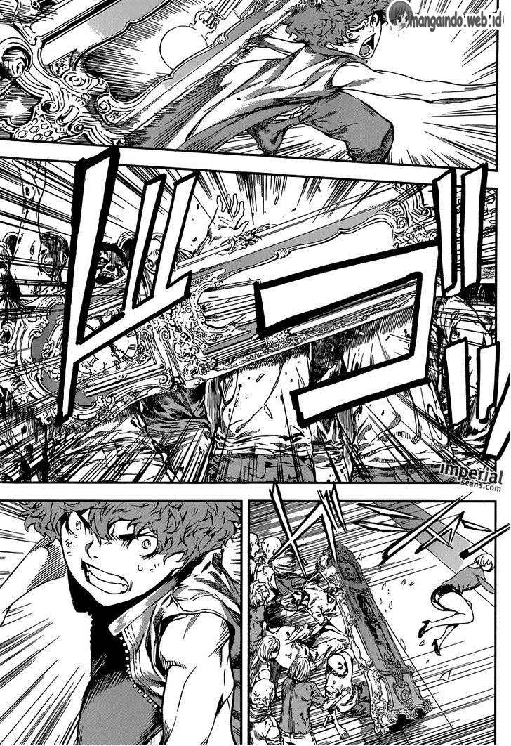 Area D: Inou Ryouiki Chapter 115 Gambar 4