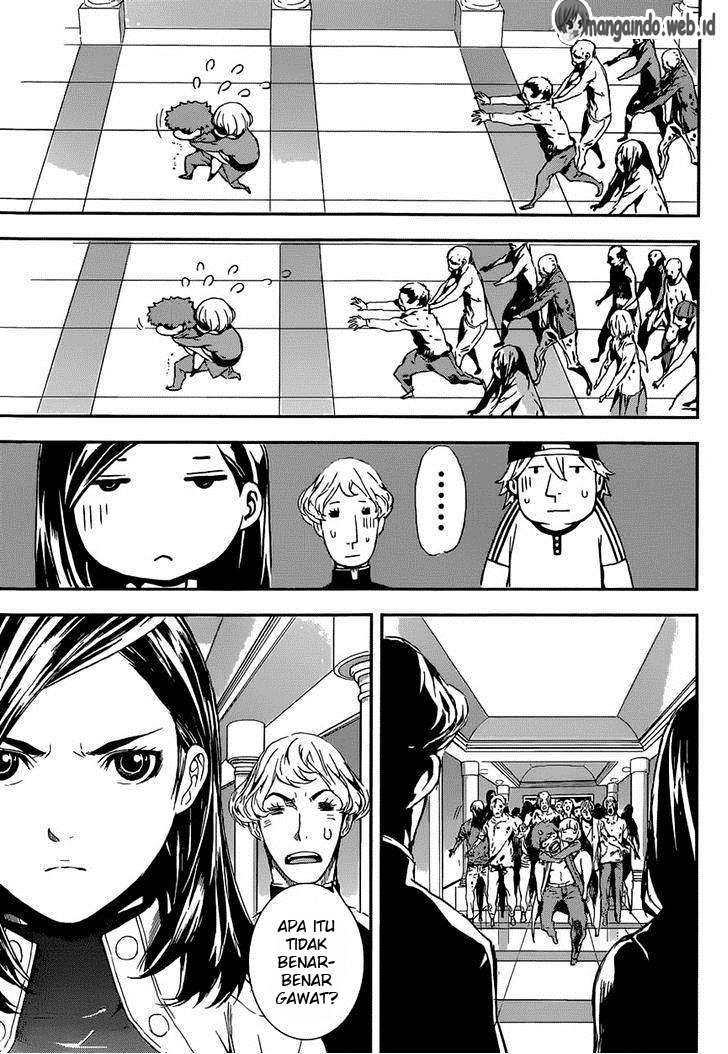 Area D: Inou Ryouiki Chapter 115 Gambar 6