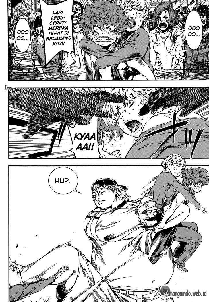 Area D: Inou Ryouiki Chapter 115 Gambar 7