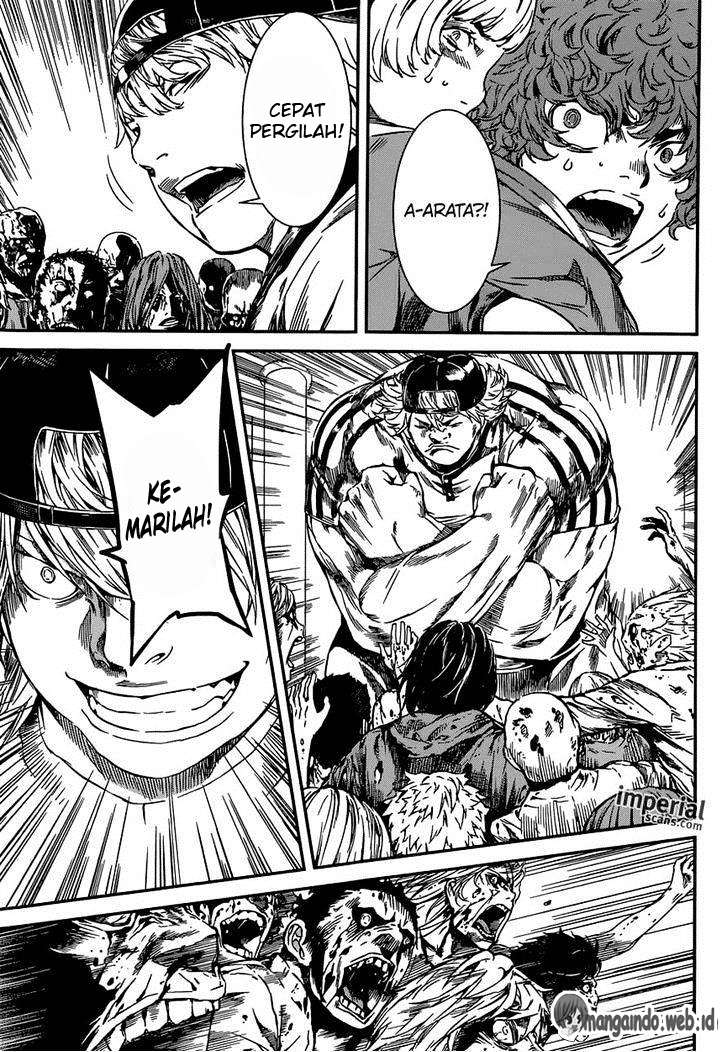 Area D: Inou Ryouiki Chapter 115 Gambar 8