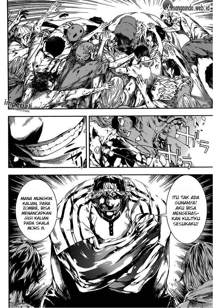 Area D: Inou Ryouiki Chapter 115 Gambar 9