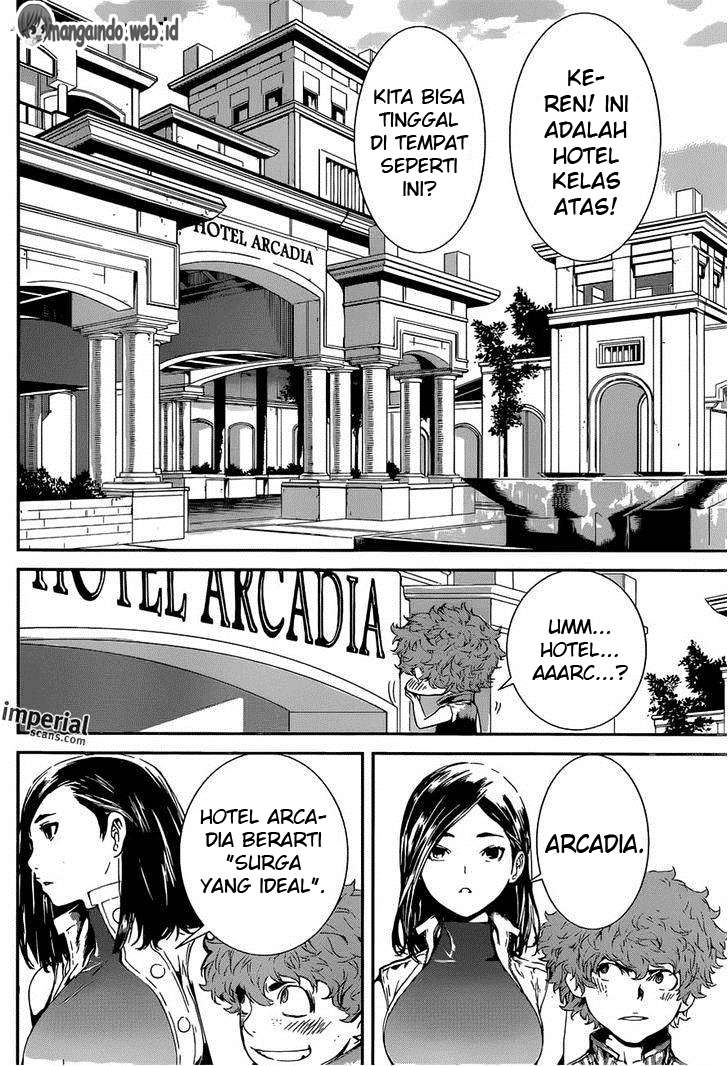 Area D: Inou Ryouiki Chapter 113 Gambar 5