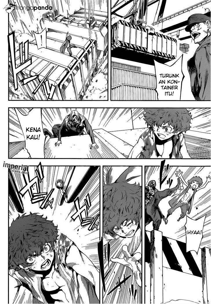 Area D: Inou Ryouiki Chapter 112 Gambar 15