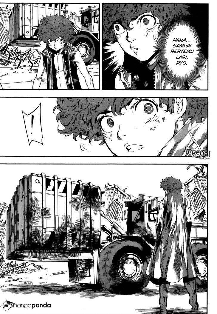 Area D: Inou Ryouiki Chapter 112 Gambar 18