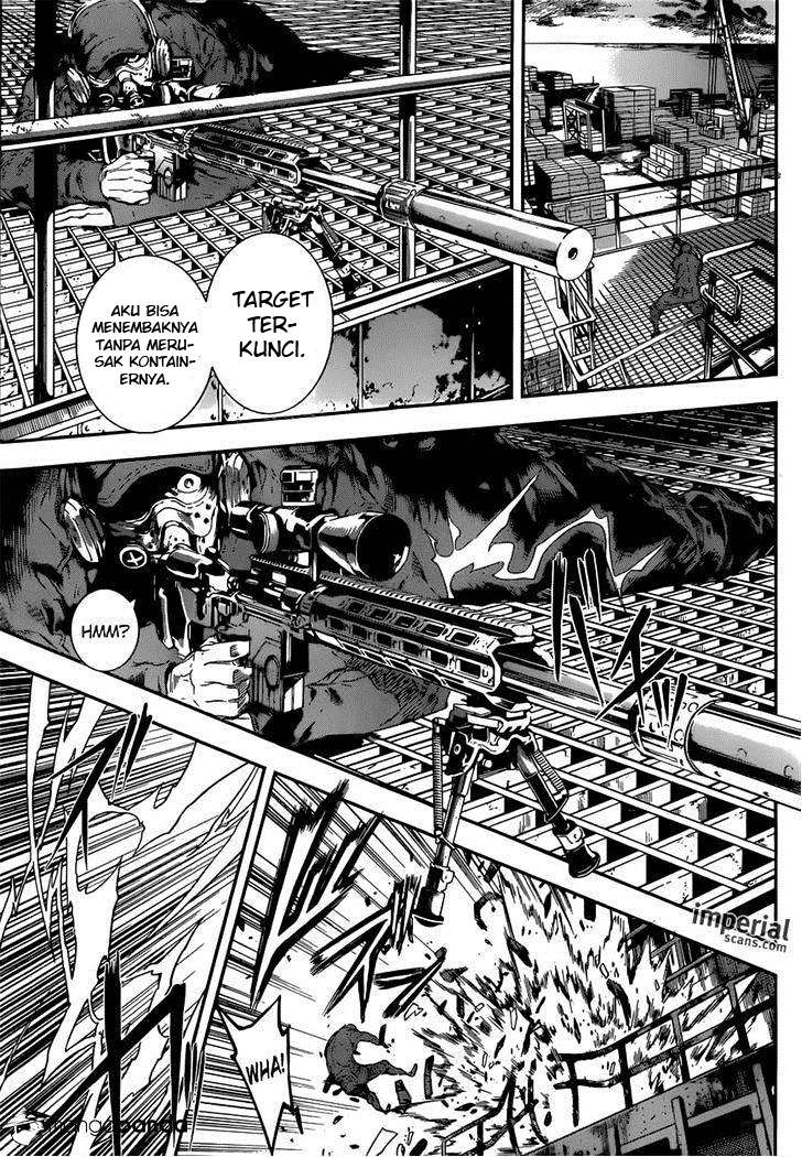 Area D: Inou Ryouiki Chapter 112 Gambar 10