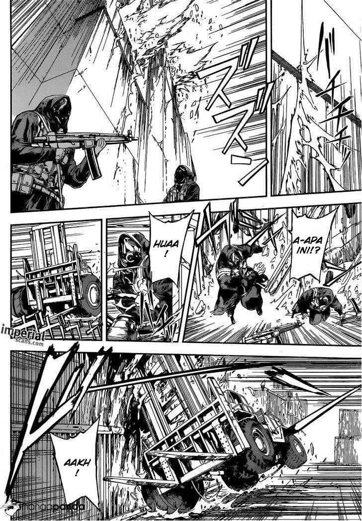 Area D: Inou Ryouiki Chapter 112 Gambar 11