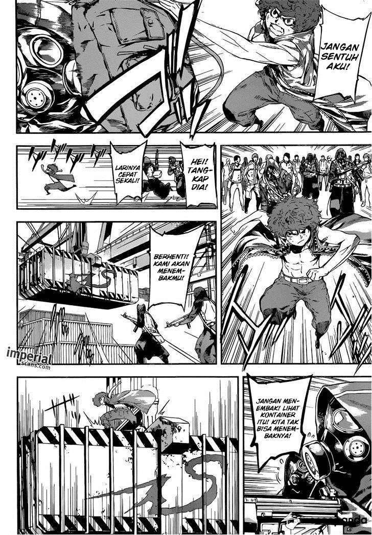 Area D: Inou Ryouiki Chapter 112 Gambar 7