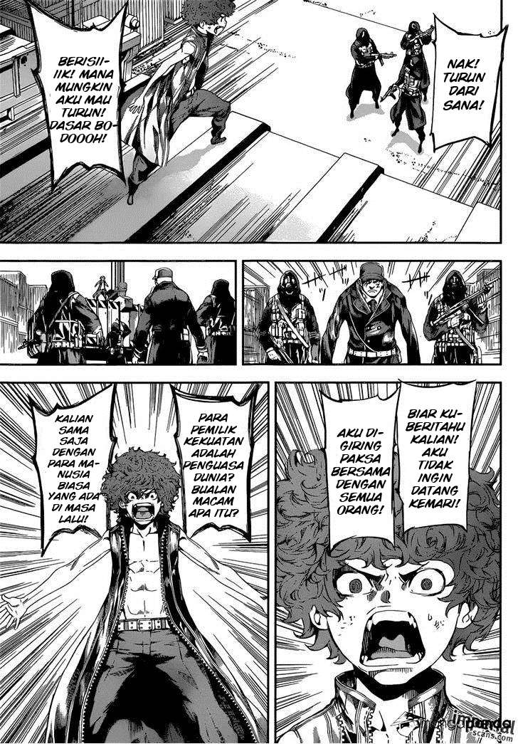 Area D: Inou Ryouiki Chapter 112 Gambar 8