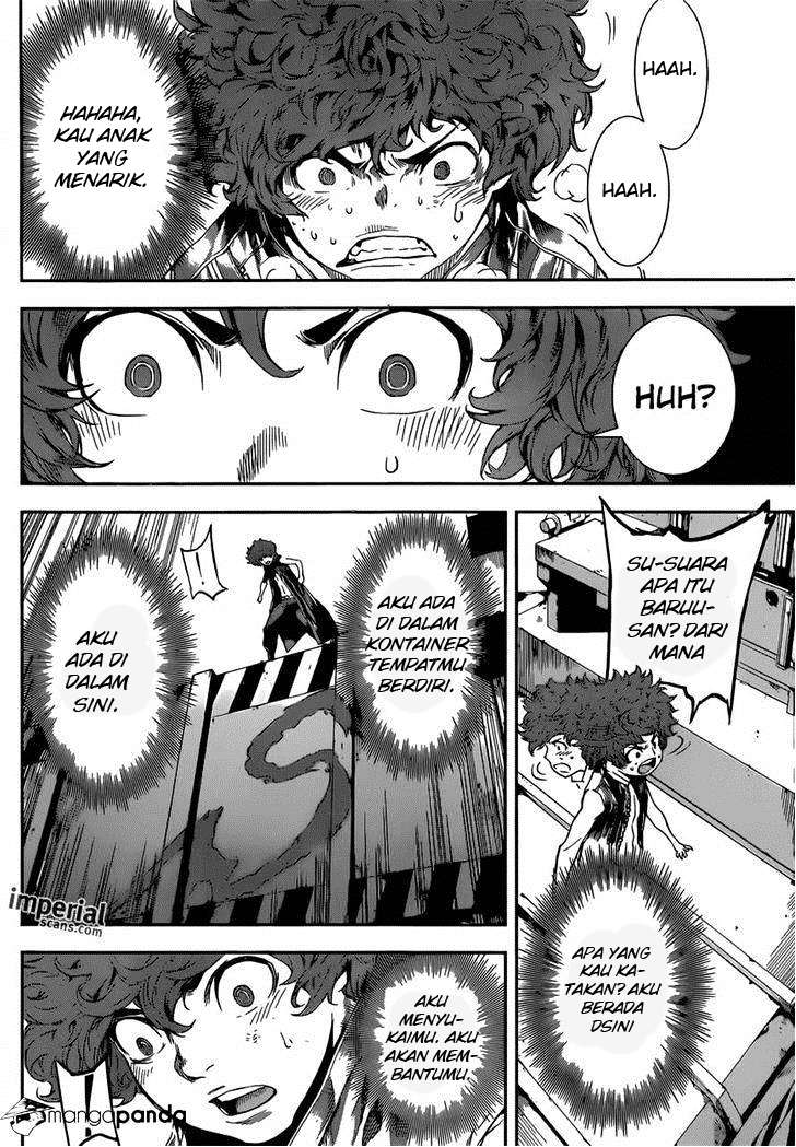 Area D: Inou Ryouiki Chapter 112 Gambar 9