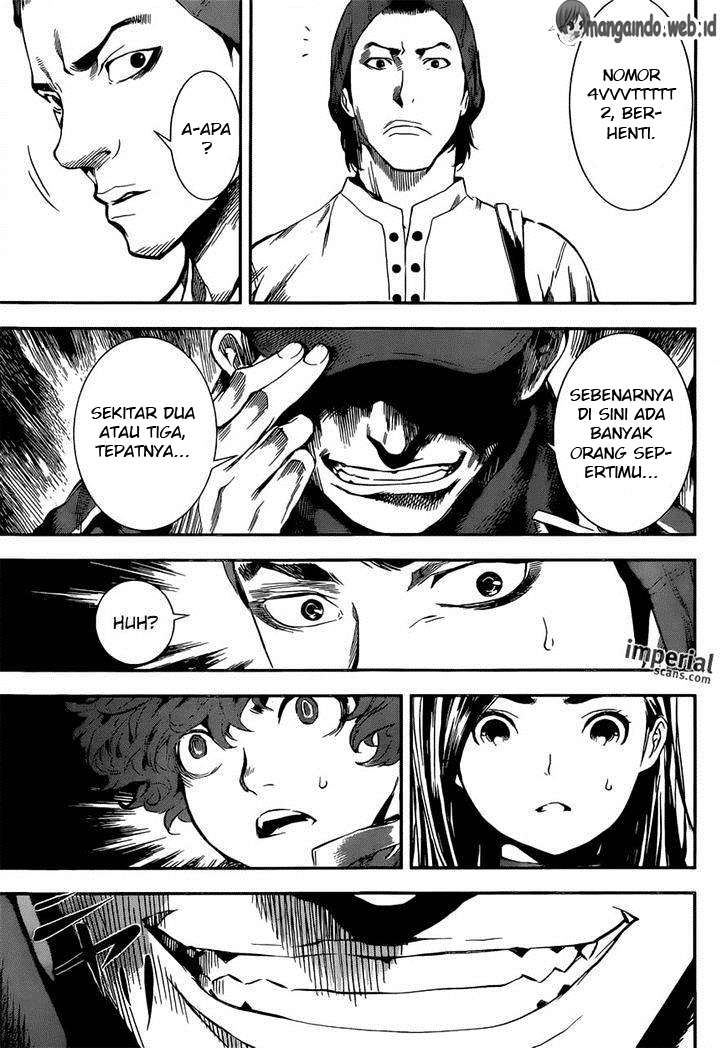 Area D: Inou Ryouiki Chapter 111 Gambar 14