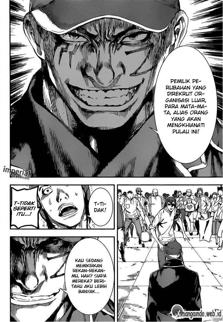 Area D: Inou Ryouiki Chapter 111 Gambar 15