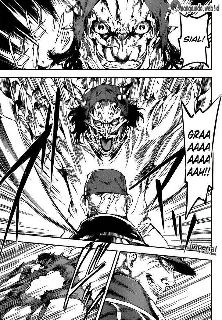 Area D: Inou Ryouiki Chapter 111 Gambar 16