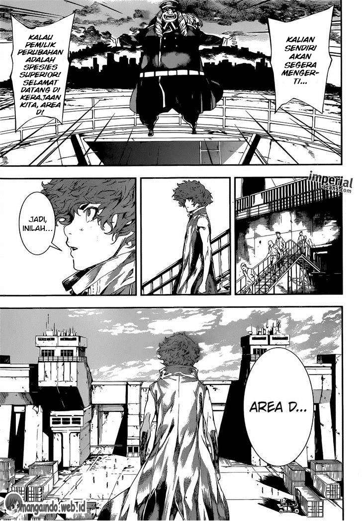 Area D: Inou Ryouiki Chapter 111 Gambar 12