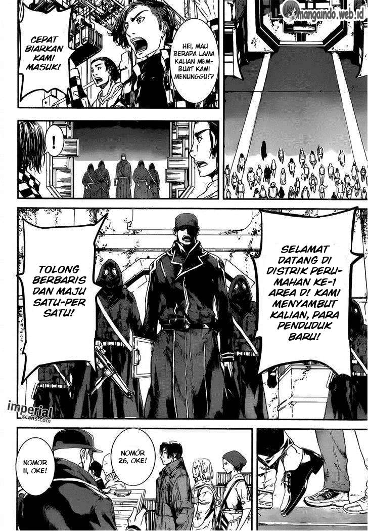 Area D: Inou Ryouiki Chapter 111 Gambar 13