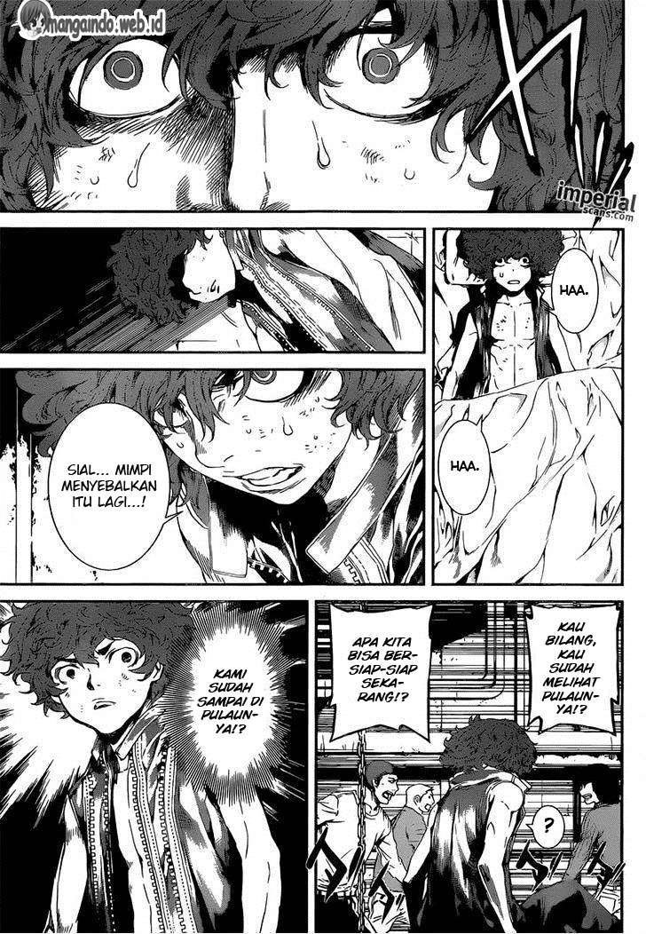 Area D: Inou Ryouiki Chapter 111 Gambar 6