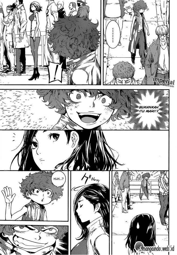 Area D: Inou Ryouiki Chapter 111 Gambar 8