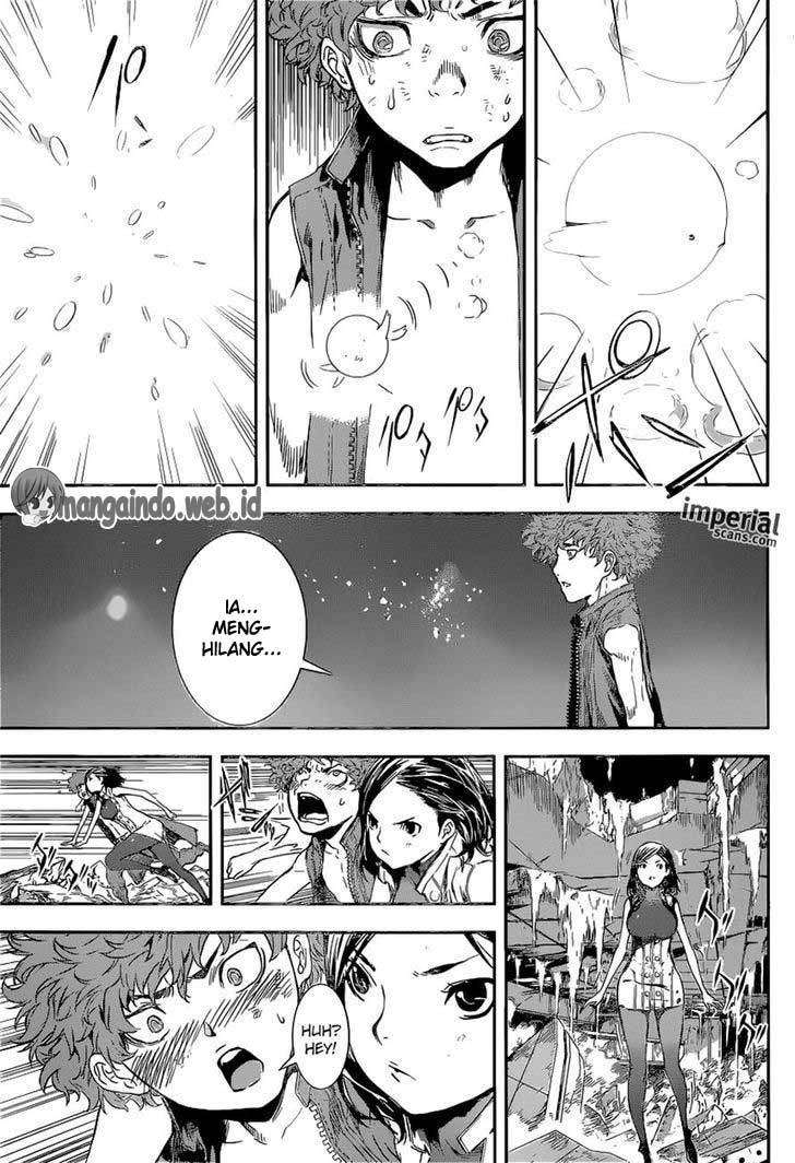 Area D: Inou Ryouiki Chapter 120 Gambar 15