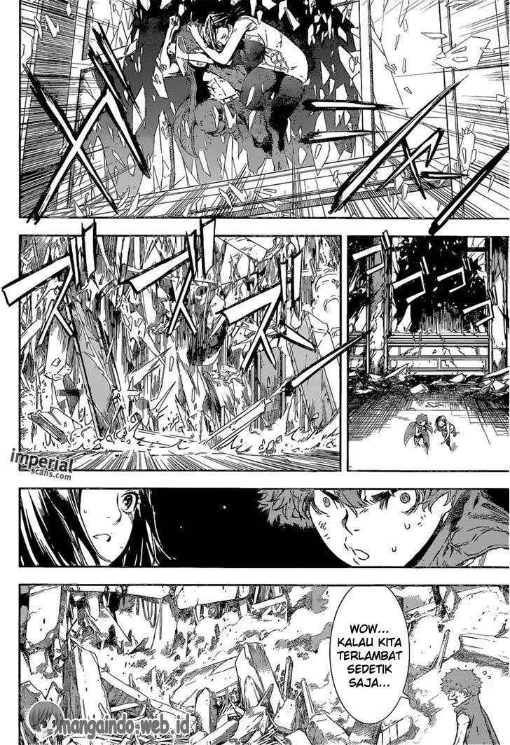 Area D: Inou Ryouiki Chapter 120 Gambar 16