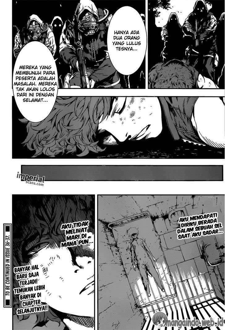 Area D: Inou Ryouiki Chapter 120 Gambar 18