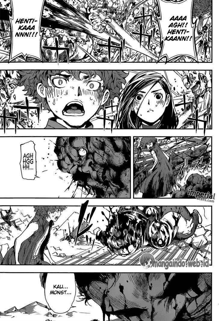 Area D: Inou Ryouiki Chapter 120 Gambar 11