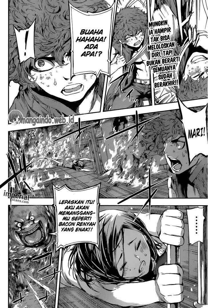 Area D: Inou Ryouiki Chapter 120 Gambar 3