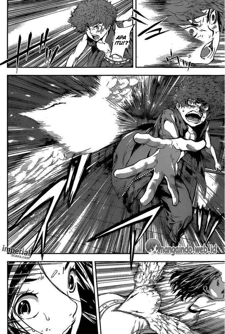 Area D: Inou Ryouiki Chapter 120 Gambar 5