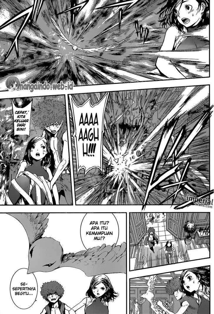 Area D: Inou Ryouiki Chapter 120 Gambar 6