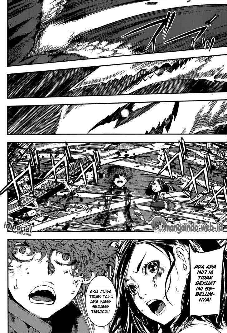 Area D: Inou Ryouiki Chapter 120 Gambar 9