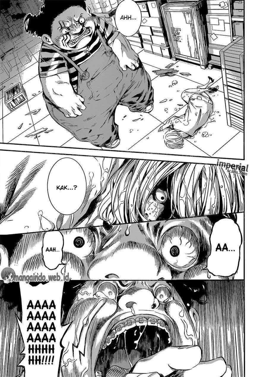 Area D: Inou Ryouiki Chapter 118 Gambar 15