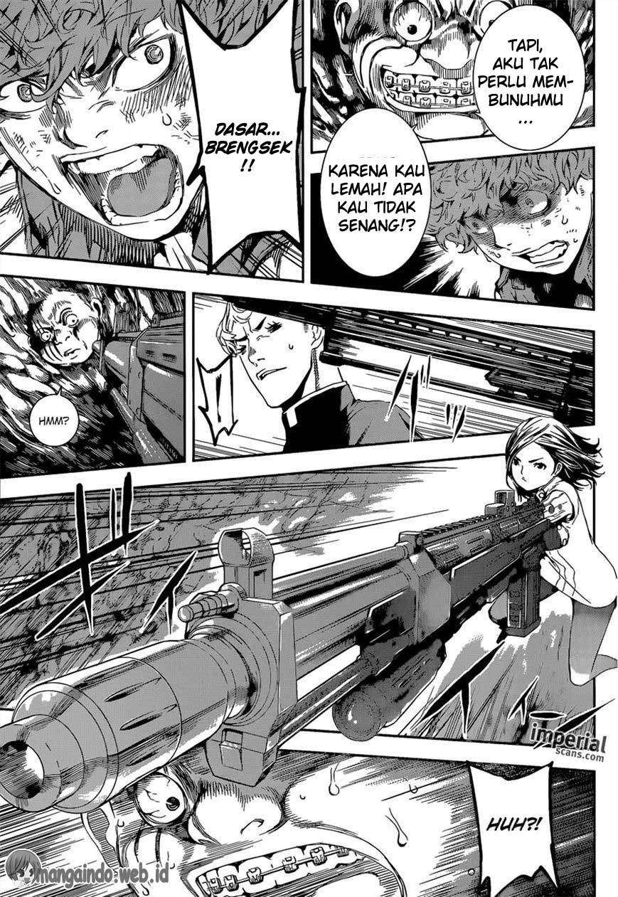 Area D: Inou Ryouiki Chapter 118 Gambar 10