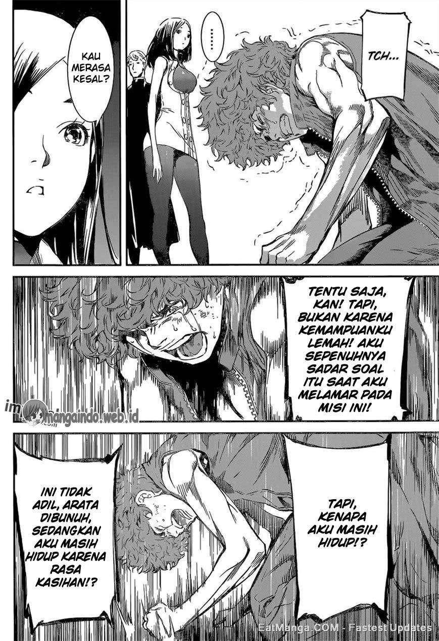 Area D: Inou Ryouiki Chapter 118 Gambar 13