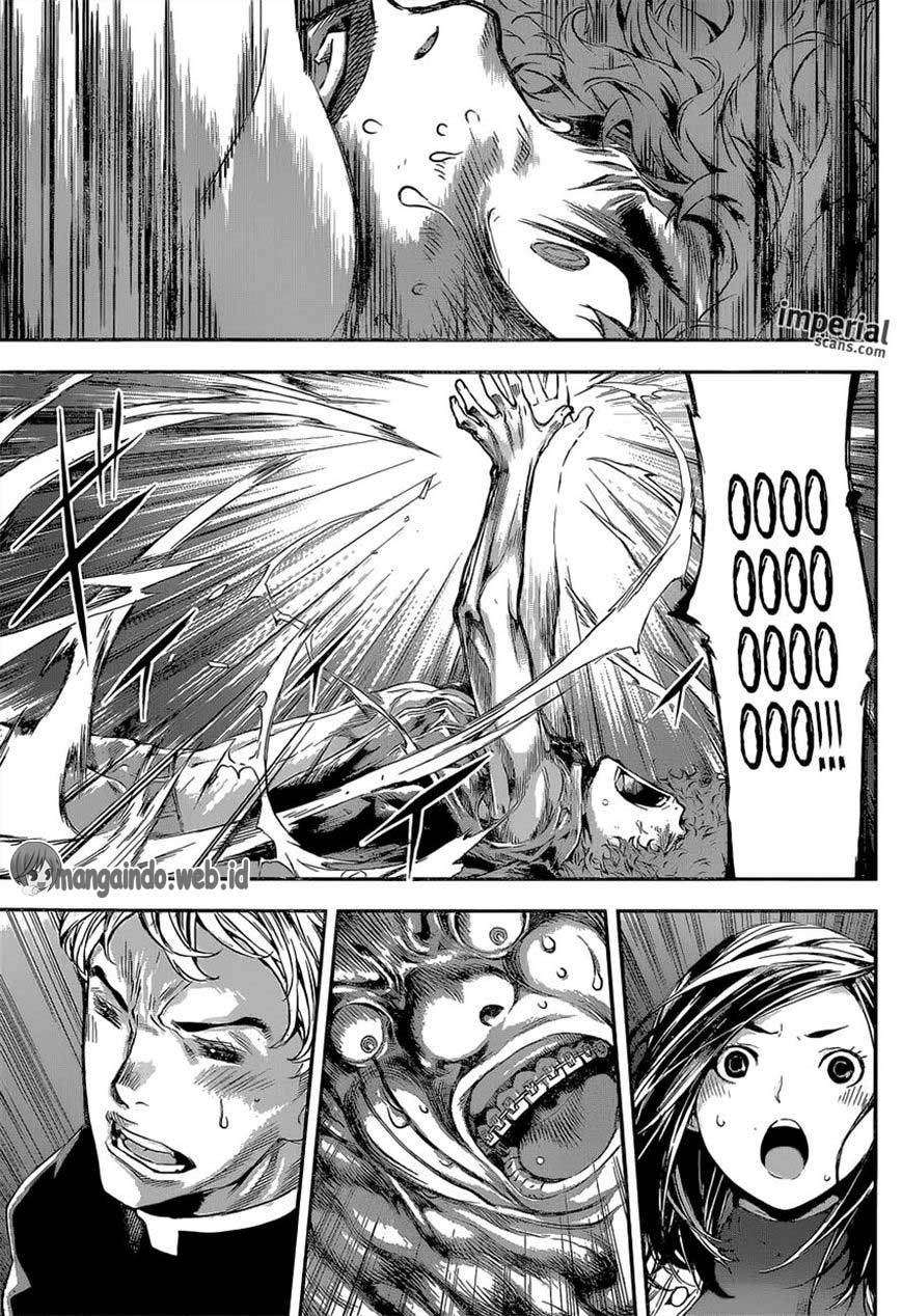 Area D: Inou Ryouiki Chapter 118 Gambar 4