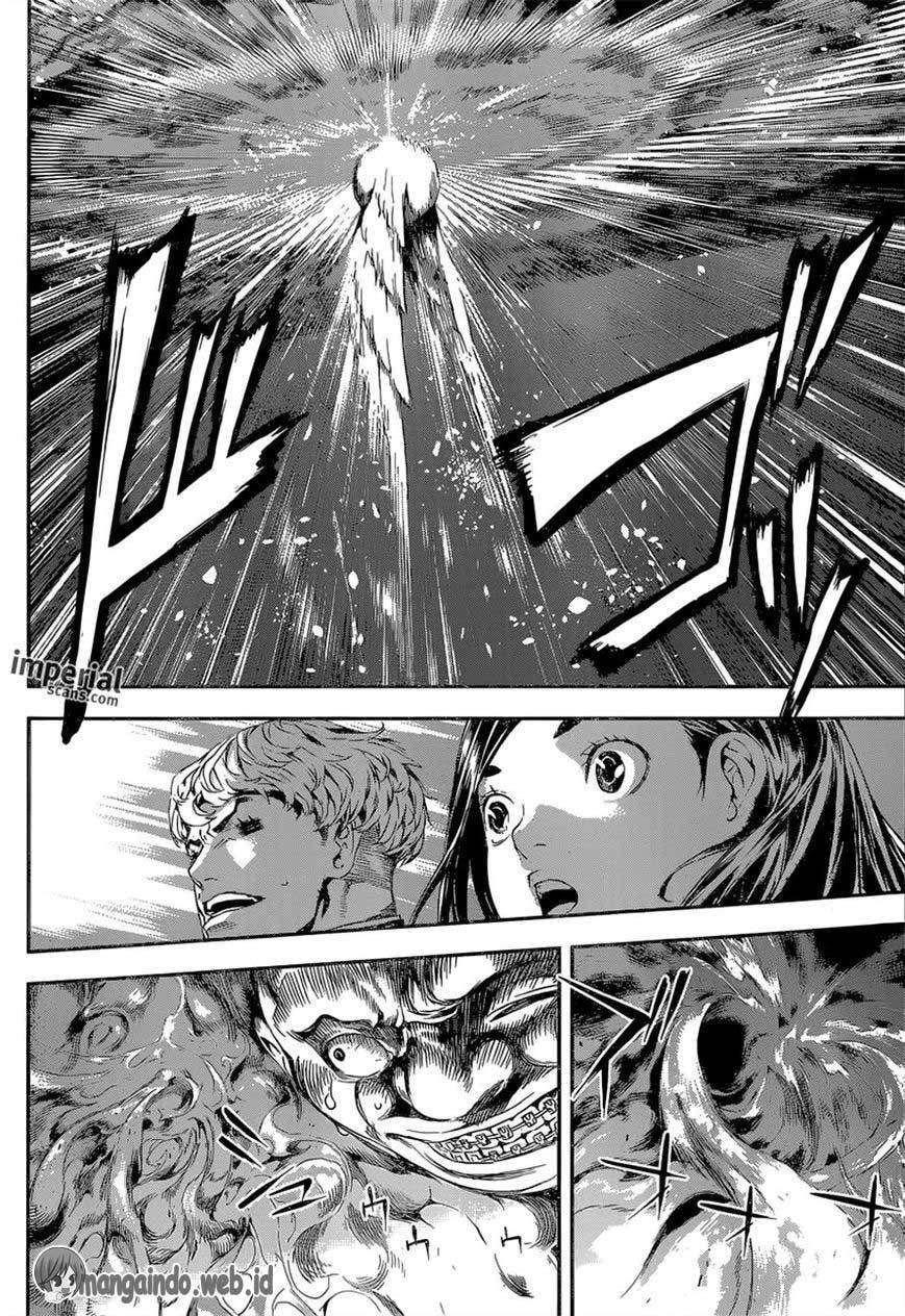 Area D: Inou Ryouiki Chapter 118 Gambar 7